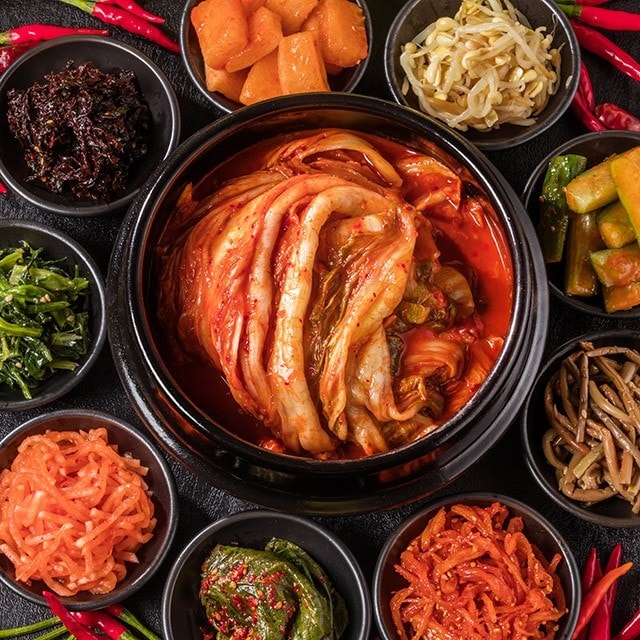 Auténtica cocina coreana Auténtica cocina coreana