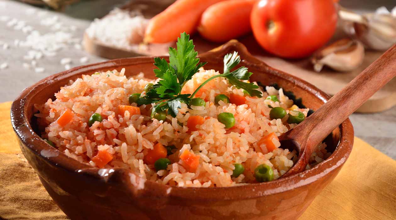 Arroz Rojo – - Receta