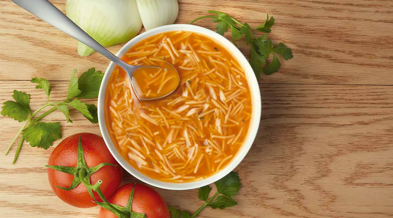 Sopa de Fideo – - Receta