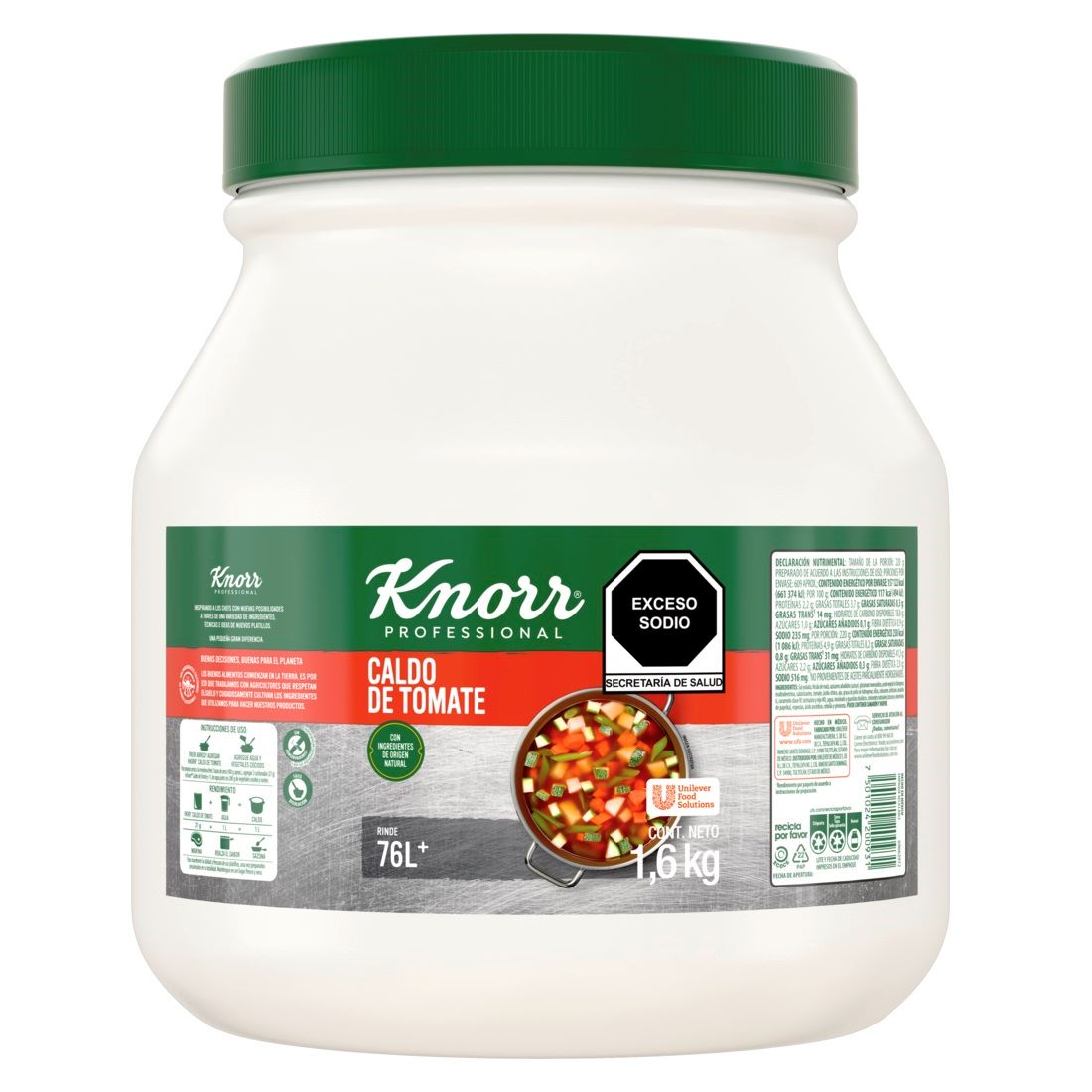 Knorr® Professional Caldo de Tomate 1,6 Kg - 