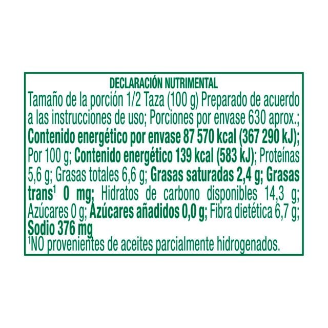 Knorr® Professional Frijoles Refritos Bayos en Polvo 18 kg - 