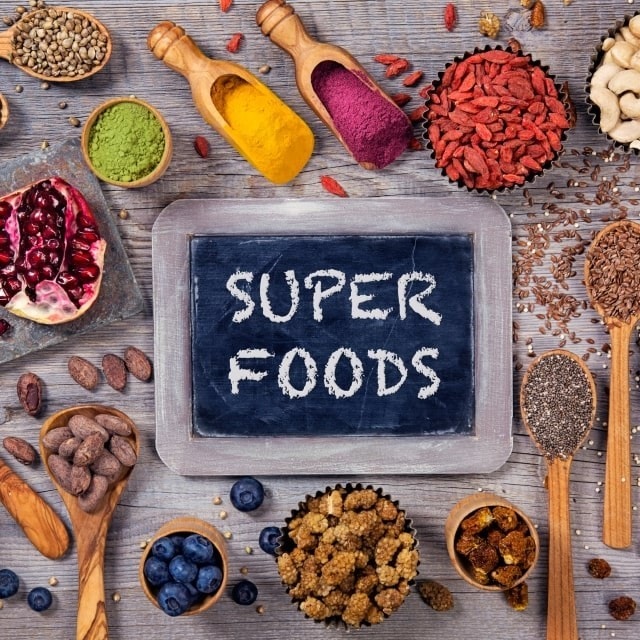 ¿Qué super foods incluir en los platillos de tu menú? ¿Qué super foods incluir en los platillos de tu menú?