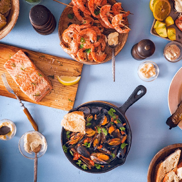 5 consejos para comprar, conservar y cocinar pescados y mariscos 5 consejos para comprar, conservar y cocinar pescados y mariscos