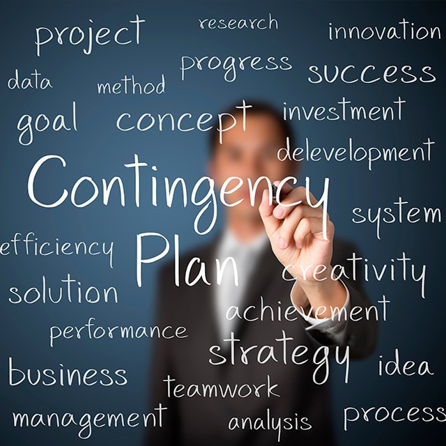 Un plan de contingencia Un plan de contingencia