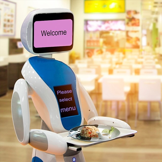 Robots en restaurantes Robots en restaurantes