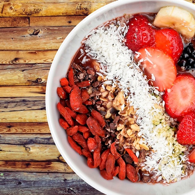 Los Bowls y sus Ingredientes Clave Los Bowls y sus Ingredientes Clave